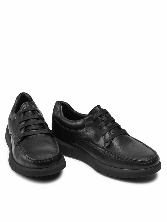 Ολοκαίνουργιο 🤩 Αγορά 🛒 Geox Άνδρες Ψηλά Αθλητικά Κλειστά παπούτσια U Errico A U16AYA 00046 C9999 Μαύρο 🧨 💯 - Image 5