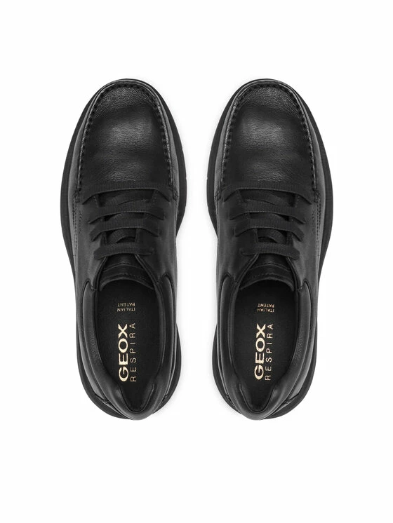 Ολοκαίνουργιο 🤩 Αγορά 🛒 Geox Άνδρες Ψηλά Αθλητικά Κλειστά παπούτσια U Errico A U16AYA 00046 C9999 Μαύρο 🧨 💯 - Image 6