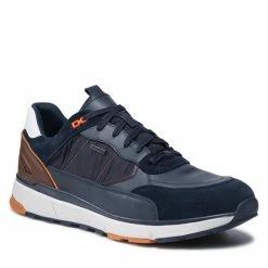 ΧΟΝΔΡΙΚΟ ΕΜΠΟΡΙΟ ⭐ ΧΟΝΔΡΙΚΟ ΕΜΠΟΡΙΟ 😀 Geox Άνδρες Ψηλά Αθλητικά Αθλητικά U Dolomia B Abx A U16CRA 043FU C4002 Σκούρο μπλε 🎁 👏