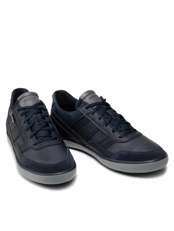 ΧΟΝΔΡΙΚΟ ΕΜΠΟΡΙΟ ✨ Νέος ❤️ Geox Άνδρες Αθλητικά U Elver A U16BCA 0PTBU C4002 Σκούρο μπλε 🧨 🎁 - Image 5