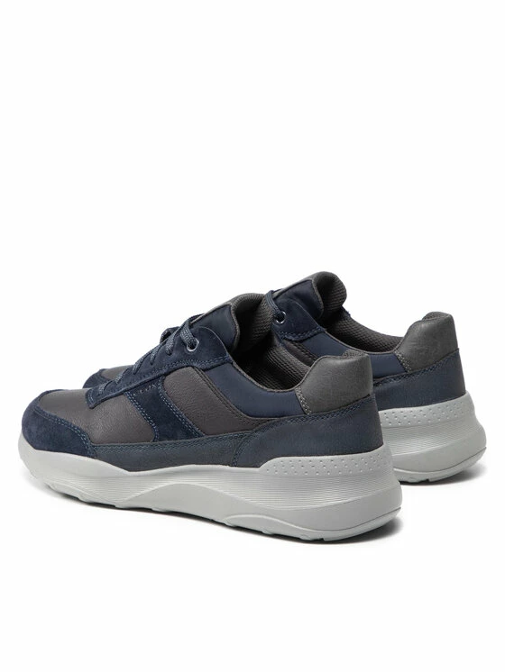 Η καλύτερη συμφωνία 🎉 Προϋπολογισμός 💯 Geox Άνδρες Ψηλά Αθλητικά Αθλητικά U Allenio A U16AZA 0ME22 C4002 Σκούρο μπλε 🛒 ⌛ - Image 3