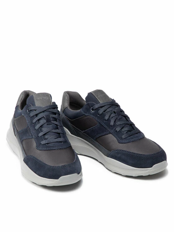 Η καλύτερη συμφωνία 🎉 Προϋπολογισμός 💯 Geox Άνδρες Ψηλά Αθλητικά Αθλητικά U Allenio A U16AZA 0ME22 C4002 Σκούρο μπλε 🛒 ⌛ - Image 5