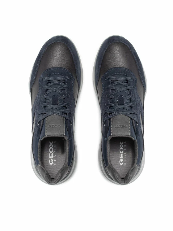 Η καλύτερη συμφωνία 🎉 Προϋπολογισμός 💯 Geox Άνδρες Ψηλά Αθλητικά Αθλητικά U Allenio A U16AZA 0ME22 C4002 Σκούρο μπλε 🛒 ⌛ - Image 6