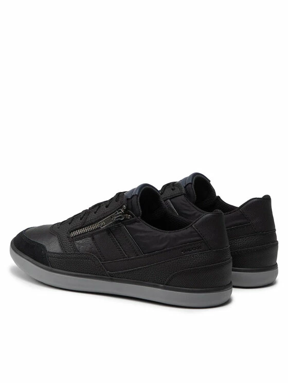 Ολοκαίνουργιο 🛒 Νέος 🎁 Geox Άνδρες Ψηλά Αθλητικά Αθλητικά U Elver A U16BCA 0PTBU C9999 Μαύρο 😍 🌟 - Image 3