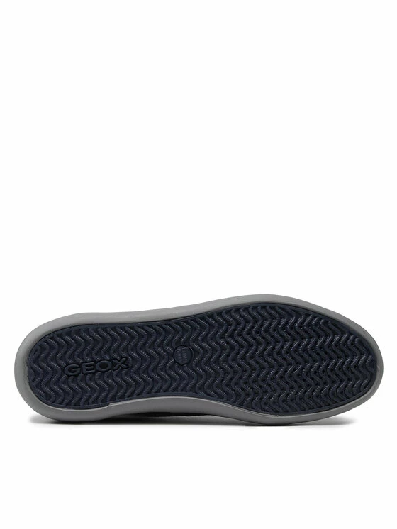 Ολοκαίνουργιο 🛒 Νέος 🎁 Geox Άνδρες Ψηλά Αθλητικά Αθλητικά U Elver A U16BCA 0PTBU C9999 Μαύρο 😍 🌟 - Image 4