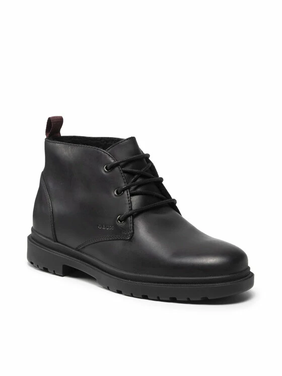 Το φθηνότερο 🤩 ΧΟΝΔΡΙΚΟ ΕΜΠΟΡΙΟ 🌟 Geox Άνδρες Μπότες U Andalo B U16DDB 00045 C9999 Μαύρο ✔️ ❤️