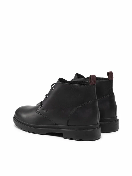 Το φθηνότερο 🤩 ΧΟΝΔΡΙΚΟ ΕΜΠΟΡΙΟ 🌟 Geox Άνδρες Μπότες U Andalo B U16DDB 00045 C9999 Μαύρο ✔️ ❤️ - Image 3