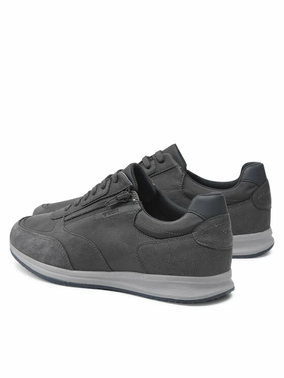 Τοπ 10 🎁 Η καλύτερη συμφωνία 🔔 Geox Άνδρες Αθλητικά U Avery B U16H5B 0PT11 C9004 Γκρι 🎁 🌟 - Image 3