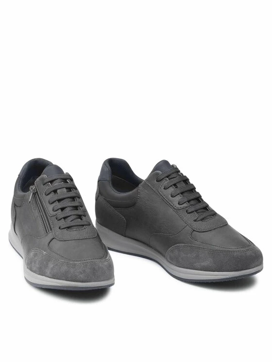 Τοπ 10 🎁 Η καλύτερη συμφωνία 🔔 Geox Άνδρες Αθλητικά U Avery B U16H5B 0PT11 C9004 Γκρι 🎁 🌟 - Image 5