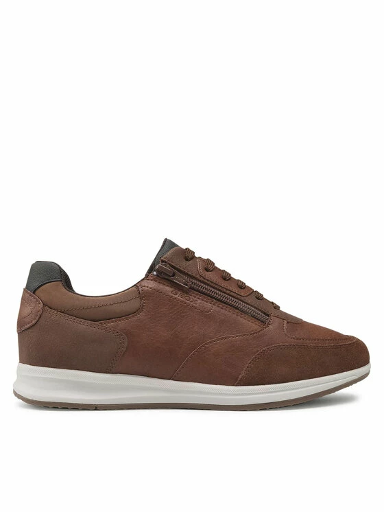 Τοπ 10 🤩 Τοπ 10 🌟 Geox Άνδρες Αθλητικά U Avery B U16H5B 0PT11 C6001 Καφέ 🎁 🎁 - Image 2