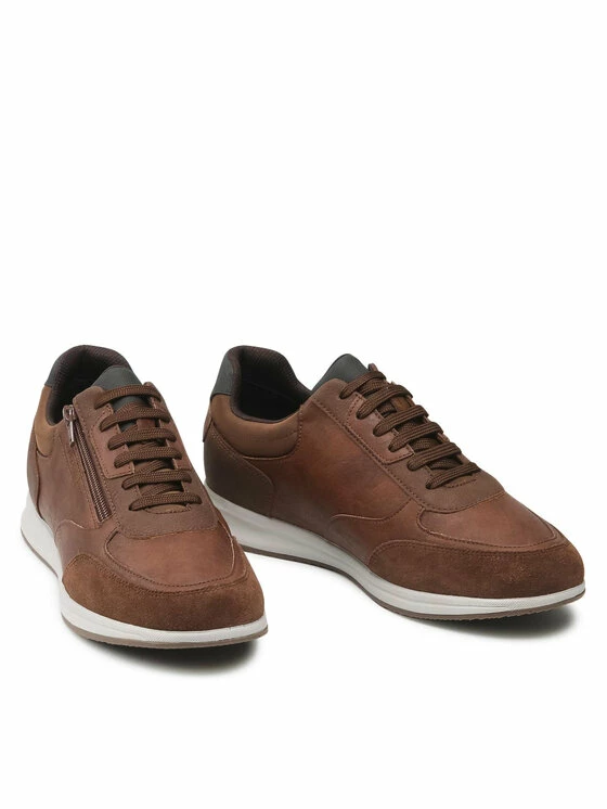 Τοπ 10 🤩 Τοπ 10 🌟 Geox Άνδρες Αθλητικά U Avery B U16H5B 0PT11 C6001 Καφέ 🎁 🎁 - Image 5