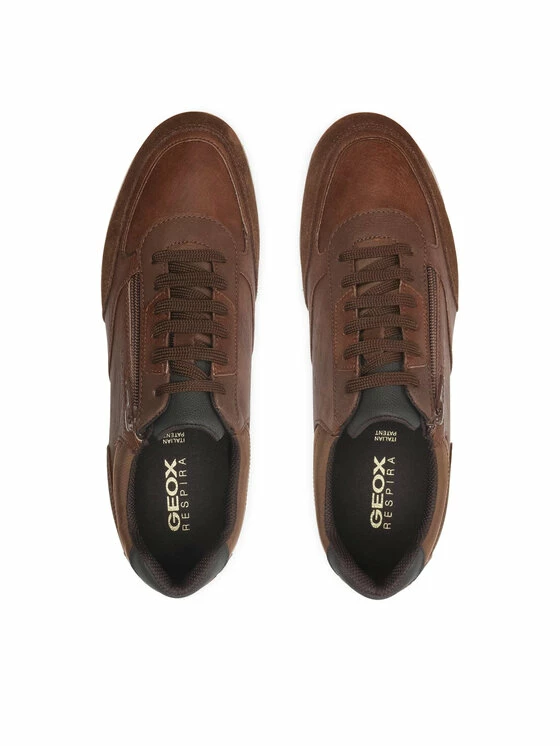 Τοπ 10 🤩 Τοπ 10 🌟 Geox Άνδρες Αθλητικά U Avery B U16H5B 0PT11 C6001 Καφέ 🎁 🎁 - Image 6