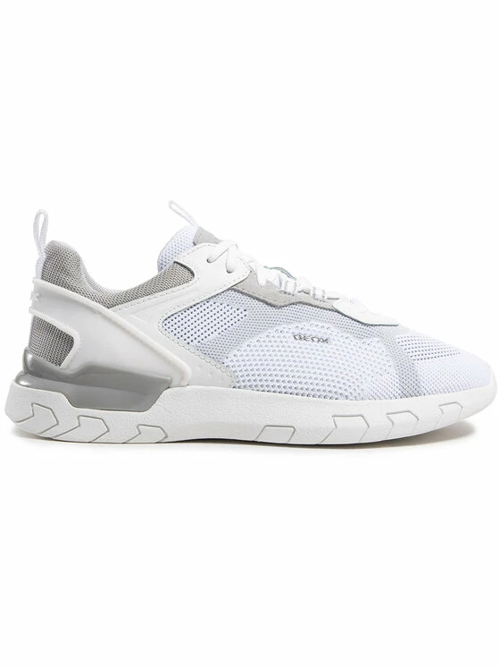 Το φθηνότερο 🧨 ΧΟΝΔΡΙΚΟ ΕΜΠΟΡΙΟ 😀 Geox Άνδρες Ψηλά Αθλητικά Αθλητικά U Grecale E U158ZE 06K22 C1236 Λευκό 🌟 ✨ - Image 2