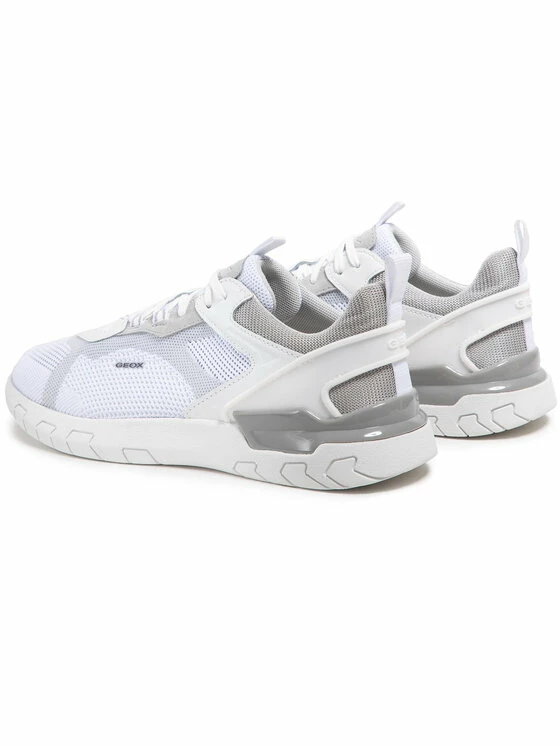 Το φθηνότερο 🧨 ΧΟΝΔΡΙΚΟ ΕΜΠΟΡΙΟ 😀 Geox Άνδρες Ψηλά Αθλητικά Αθλητικά U Grecale E U158ZE 06K22 C1236 Λευκό 🌟 ✨ - Image 3