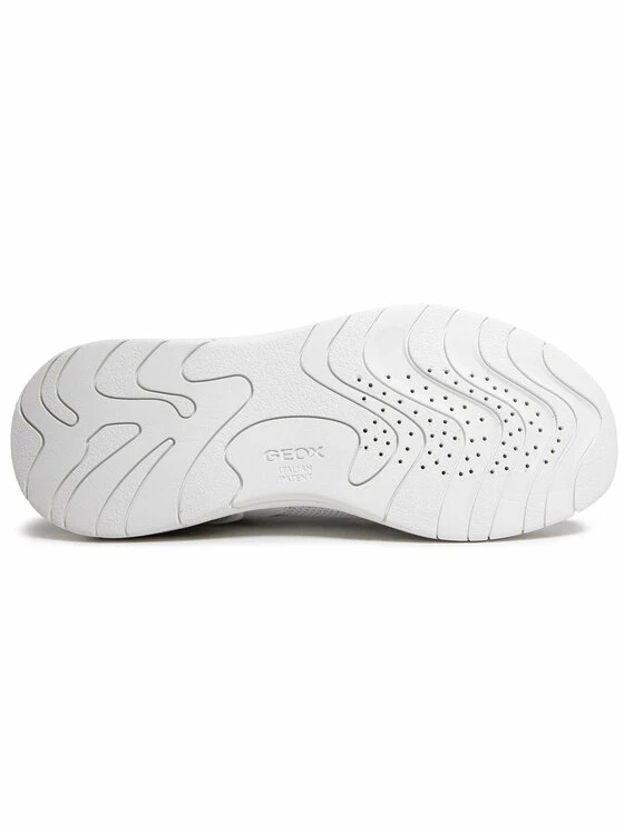 Το φθηνότερο 🧨 ΧΟΝΔΡΙΚΟ ΕΜΠΟΡΙΟ 😀 Geox Άνδρες Ψηλά Αθλητικά Αθλητικά U Grecale E U158ZE 06K22 C1236 Λευκό 🌟 ✨ - Image 4