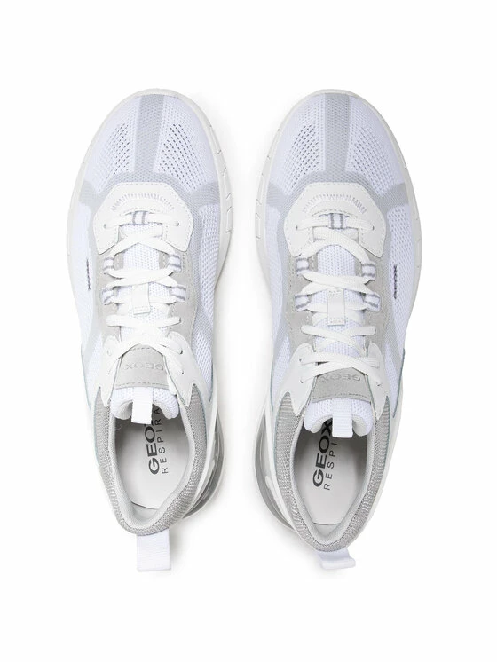 Το φθηνότερο 🧨 ΧΟΝΔΡΙΚΟ ΕΜΠΟΡΙΟ 😀 Geox Άνδρες Ψηλά Αθλητικά Αθλητικά U Grecale E U158ZE 06K22 C1236 Λευκό 🌟 ✨ - Image 6