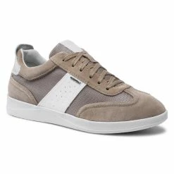 Εξοδος ⌛ Προώθηση 😍 Geox Άνδρες Αθλητικά U Kennet A U156FA 01422 C5004 Μπεζ 🎉 ❤️