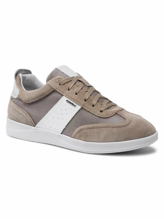Εξοδος ⌛ Προώθηση 😍 Geox Άνδρες Αθλητικά U Kennet A U156FA 01422 C5004 Μπεζ 🎉 ❤️