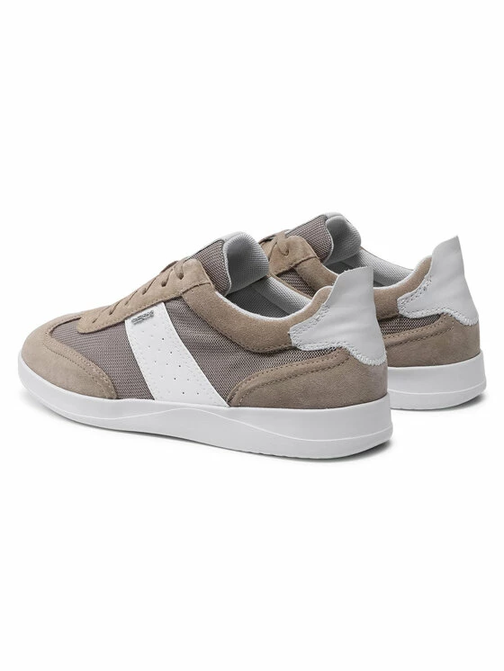 Εξοδος ⌛ Προώθηση 😍 Geox Άνδρες Αθλητικά U Kennet A U156FA 01422 C5004 Μπεζ 🎉 ❤️ - Image 3