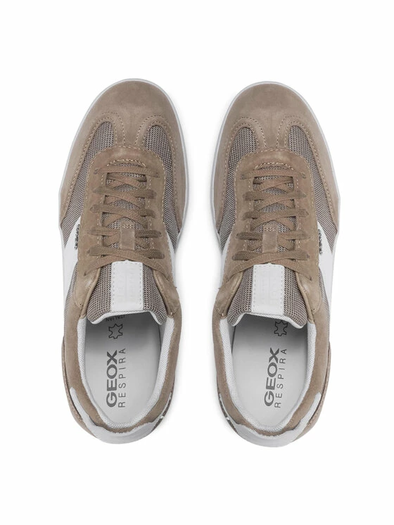 Εξοδος ⌛ Προώθηση 😍 Geox Άνδρες Αθλητικά U Kennet A U156FA 01422 C5004 Μπεζ 🎉 ❤️ - Image 6