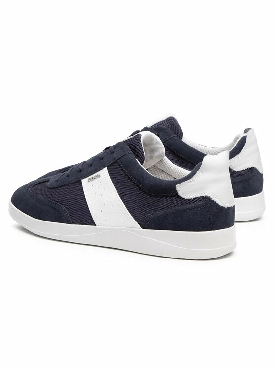 Προϋπολογισμός 🥰 Συμφωνίες 🥰 Geox Άνδρες Ψηλά Αθλητικά Αθλητικά U Kennet A U156FA 01422 C4002 Σκούρο μπλε 🌟 💯 - Image 3