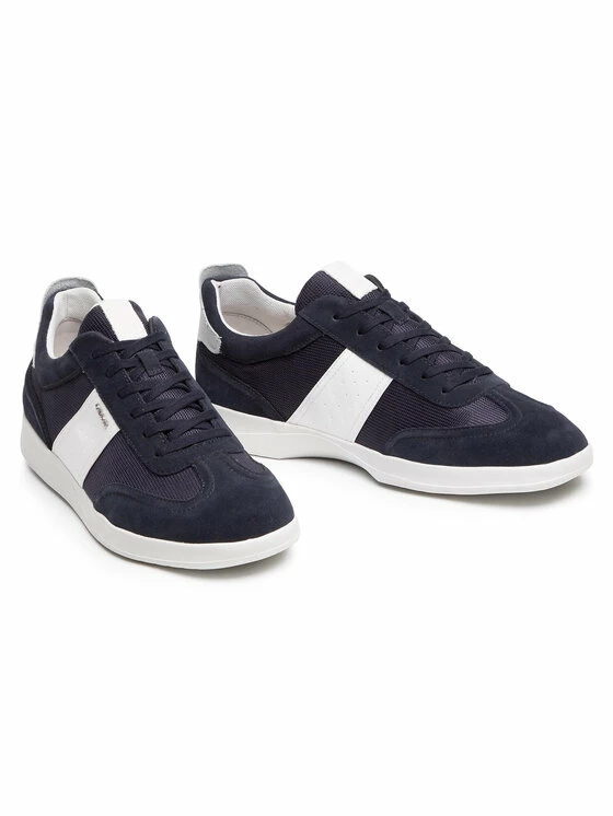 Προϋπολογισμός 🥰 Συμφωνίες 🥰 Geox Άνδρες Ψηλά Αθλητικά Αθλητικά U Kennet A U156FA 01422 C4002 Σκούρο μπλε 🌟 💯 - Image 5