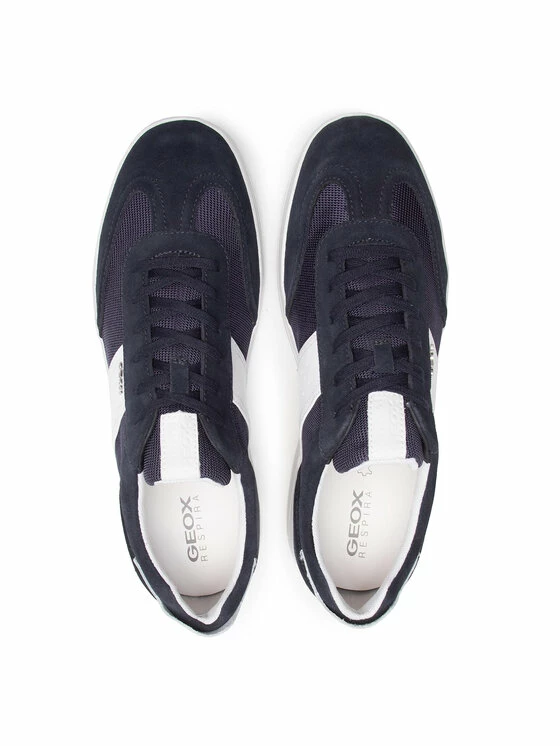 Προϋπολογισμός 🥰 Συμφωνίες 🥰 Geox Άνδρες Ψηλά Αθλητικά Αθλητικά U Kennet A U156FA 01422 C4002 Σκούρο μπλε 🌟 💯 - Image 6