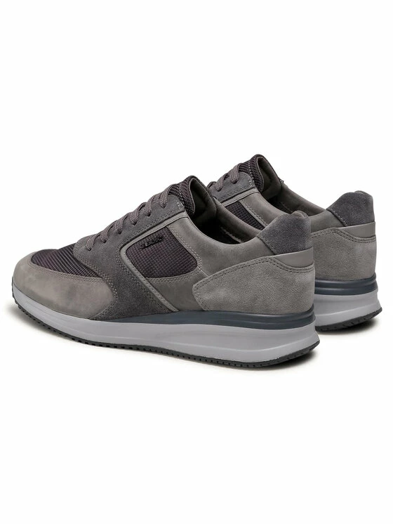 Το φθηνότερο 🥰 Φτηνός 🧨 Geox Άνδρες Αθλητικά U Dennie A U740GA 0CL11 C9272 Γκρι 👏 🛒 - Image 3