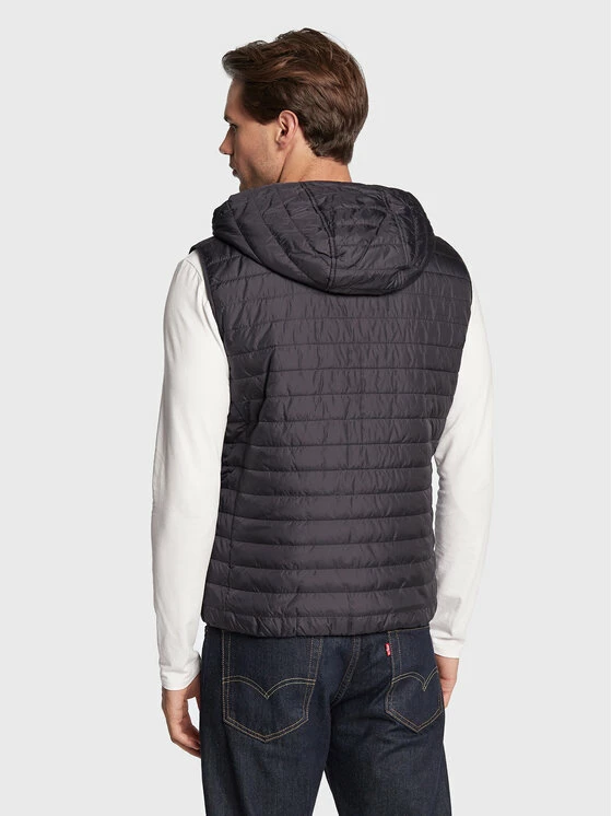 Best Pirce 😍 Εκπτωση 🎉 Geox Άνδρες Γιλέκα Γιλέκο Wilmer M2622B T2920 F1624 Σκούρο μπλε Regular Fit 🌟 🎁 - Image 3