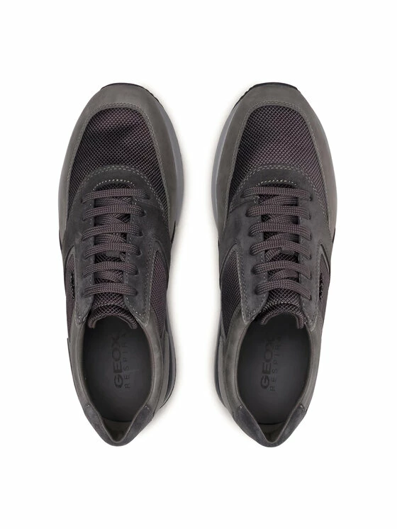 Το φθηνότερο 🥰 Φτηνός 🧨 Geox Άνδρες Αθλητικά U Dennie A U740GA 0CL11 C9272 Γκρι 👏 🛒 - Image 6