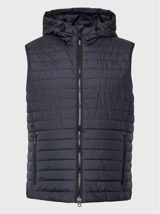 Best Pirce 😍 Εκπτωση 🎉 Geox Άνδρες Γιλέκα Γιλέκο Wilmer M2622B T2920 F1624 Σκούρο μπλε Regular Fit 🌟 🎁 - Image 6