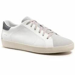 Εξοδος 🔥 Flash Sale 👏 Geox Άνδρες Αθλητικά U Warley A U156HA 08522 C1236 Λευκό 😀 😉