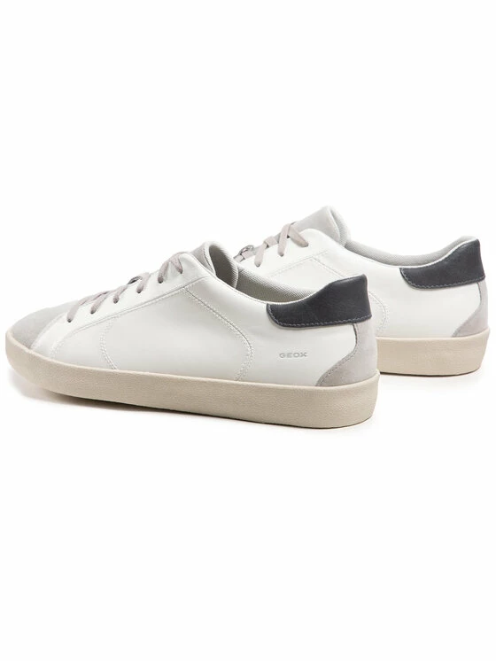 Εξοδος 🔥 Flash Sale 👏 Geox Άνδρες Αθλητικά U Warley A U156HA 08522 C1236 Λευκό 😀 😉 - Image 3