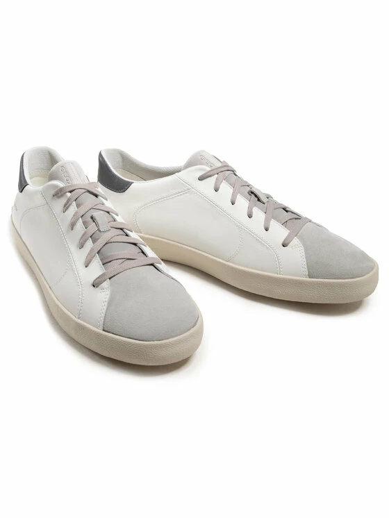 Εξοδος 🔥 Flash Sale 👏 Geox Άνδρες Αθλητικά U Warley A U156HA 08522 C1236 Λευκό 😀 😉 - Image 6