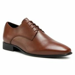 Συμφωνίες 😀 Κουπόνι 🎉 Geox Άνδρες Κλειστά Παπούτσια Επίσημα Κλειστά παπούτσια U High Life B U0299B 00043 C6026 Καφέ 🛒 💯