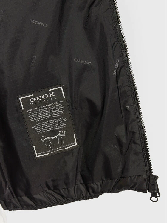 ΧΟΝΔΡΙΚΟ ΕΜΠΟΡΙΟ 🤩 Τοπ 10 💯 Geox Άνδρες Γιλέκα Γιλέκο Wilmer M2622B T2920 F9000 Μαύρο Regular Fit 🤩 🎉 - Image 5