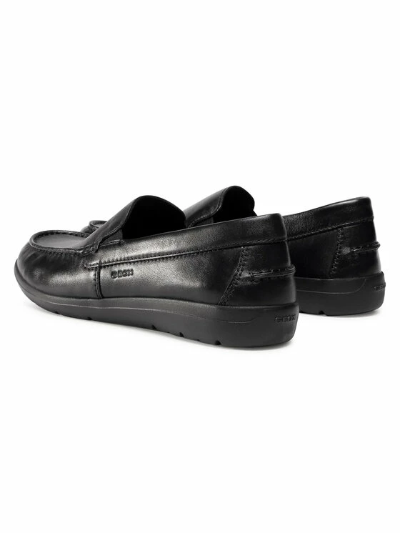 Η καλύτερη συμφωνία 🤩 Flash Sale 🧨 Geox Άνδρες Κλειστά Παπούτσια Κλειστά παπούτσια U Leitan E U043QE 00085 C9999 Μαύρο ❤️ ⭐ - Image 3