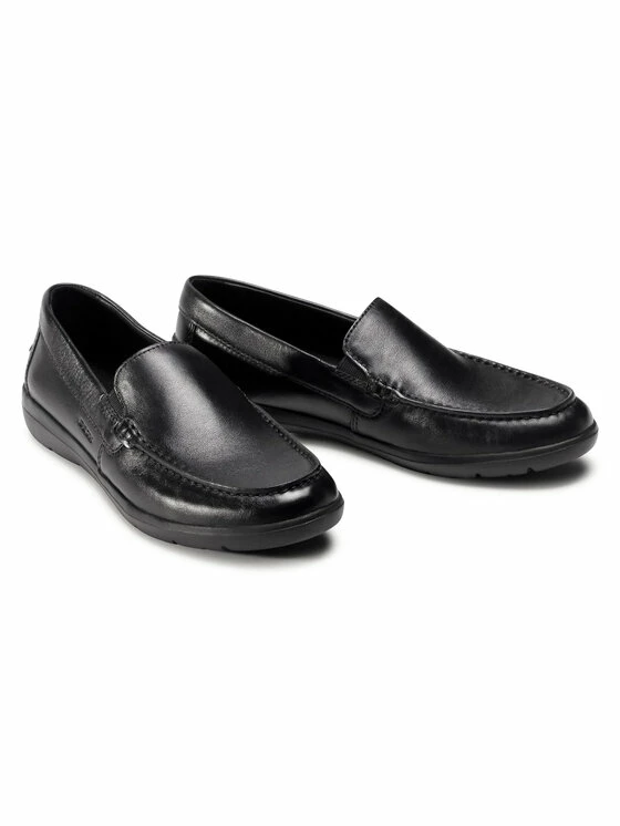 Η καλύτερη συμφωνία 🤩 Flash Sale 🧨 Geox Άνδρες Κλειστά Παπούτσια Κλειστά παπούτσια U Leitan E U043QE 00085 C9999 Μαύρο ❤️ ⭐ - Image 5