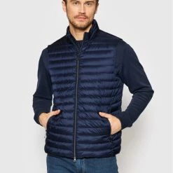 Προώθηση ❤️ Καλύτερες κριτικές για 🤩 Geox Άνδρες Γιλέκα Γιλέκο Warrens M2525C-T2562 F4399 Σκούρο μπλε Regular Fit 👏 🛒