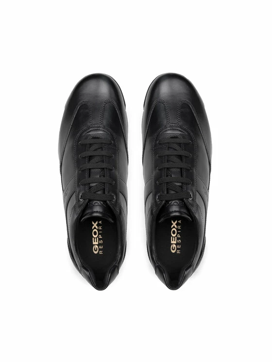 Φτηνός 💯 Εκπτωση ⭐ Geox Άνδρες Κλειστά Παπούτσια Κλειστά παπούτσια U Edgware A U023BA 043BC C9999 Μαύρο 😉 👏 - Image 6