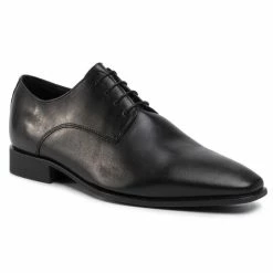 Προϋπολογισμός ⭐ Φτηνός 🎁 Geox Άνδρες Κλειστά Παπούτσια Επίσημα Κλειστά παπούτσια U High Life B U0299B 00043 C9999 Μαύρο 🎁 😍