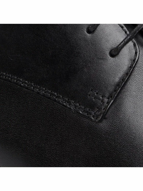 Προϋπολογισμός ⭐ Φτηνός 🎁 Geox Άνδρες Κλειστά Παπούτσια Επίσημα Κλειστά παπούτσια U High Life B U0299B 00043 C9999 Μαύρο 🎁 😍 - Image 5