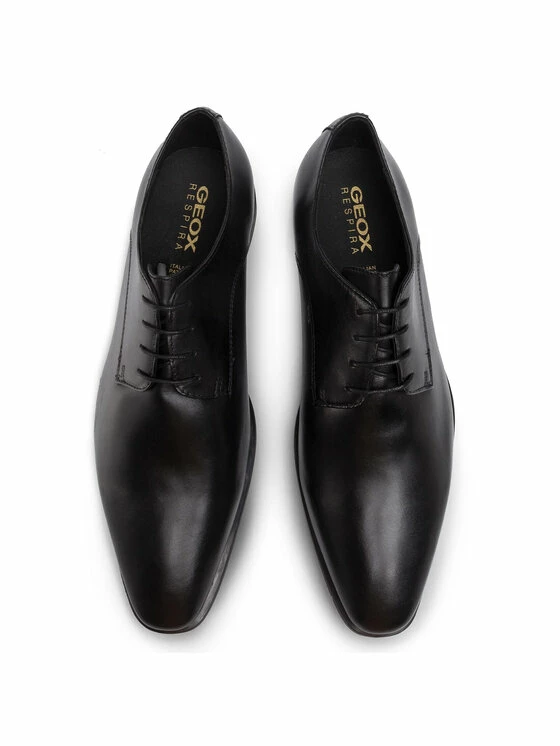 Προϋπολογισμός ⭐ Φτηνός 🎁 Geox Άνδρες Κλειστά Παπούτσια Επίσημα Κλειστά παπούτσια U High Life B U0299B 00043 C9999 Μαύρο 🎁 😍 - Image 6