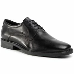 Πολύ καλή προσφορά ❤️ Flash Sale 🧨 Geox Άνδρες Κλειστά Παπούτσια Επίσημα Κλειστά παπούτσια U Brandolf B U024VB 00043 C9999 Μαύρο 🎁 🌟