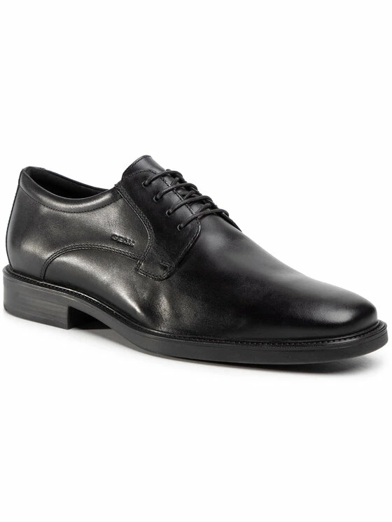 Πολύ καλή προσφορά ❤️ Flash Sale 🧨 Geox Άνδρες Κλειστά Παπούτσια Επίσημα Κλειστά παπούτσια U Brandolf B U024VB 00043 C9999 Μαύρο 🎁 🌟