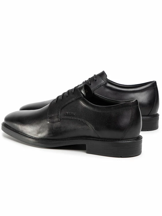 Πολύ καλή προσφορά ❤️ Flash Sale 🧨 Geox Άνδρες Κλειστά Παπούτσια Επίσημα Κλειστά παπούτσια U Brandolf B U024VB 00043 C9999 Μαύρο 🎁 🌟 - Image 3