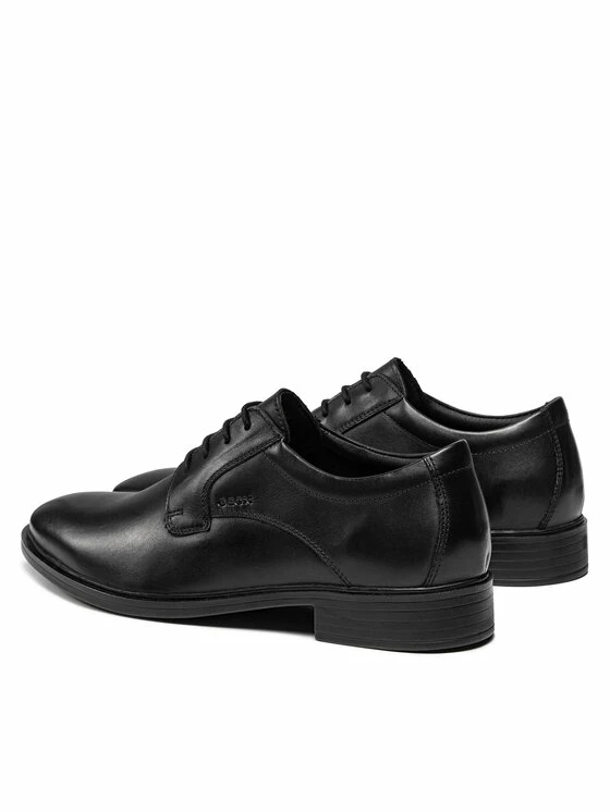 Συμφωνίες ✨ ΧΟΝΔΡΙΚΟ ΕΜΠΟΡΙΟ ✔️ Geox Άνδρες Κλειστά Παπούτσια Επίσημα Κλειστά παπούτσια U Gladwin A U024WA 00043 C9999 Μαύρο 😀 ⭐ - Image 3