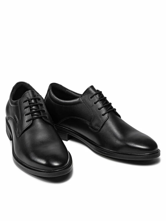 Συμφωνίες ✨ ΧΟΝΔΡΙΚΟ ΕΜΠΟΡΙΟ ✔️ Geox Άνδρες Κλειστά Παπούτσια Επίσημα Κλειστά παπούτσια U Gladwin A U024WA 00043 C9999 Μαύρο 😀 ⭐ - Image 5