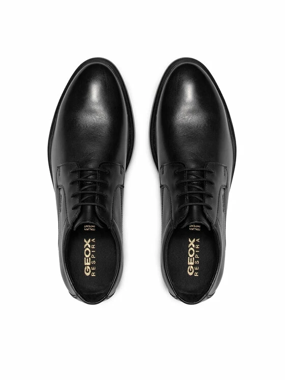 Συμφωνίες ✨ ΧΟΝΔΡΙΚΟ ΕΜΠΟΡΙΟ ✔️ Geox Άνδρες Κλειστά Παπούτσια Επίσημα Κλειστά παπούτσια U Gladwin A U024WA 00043 C9999 Μαύρο 😀 ⭐ - Image 6