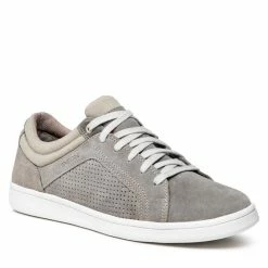 Εξοδος 👍 Φτηνός 🌟 Geox Άνδρες Ψηλά Αθλητικά Αθλητικά U Warrens C U020LC 00022 C9004 Γκρι ✨ 😀